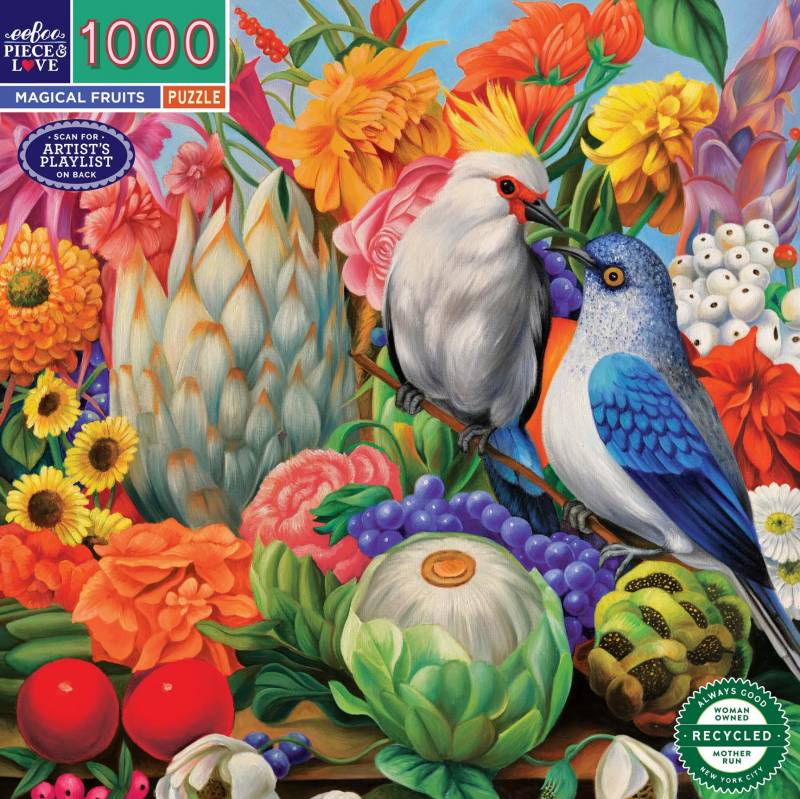 eeBoo Magische Früchte 1000 Teile Puzzle eeBoo-52136 eeBoo Magische Früchte 1000 Teile Puzzle eeBoo-52136 von Eeboo
