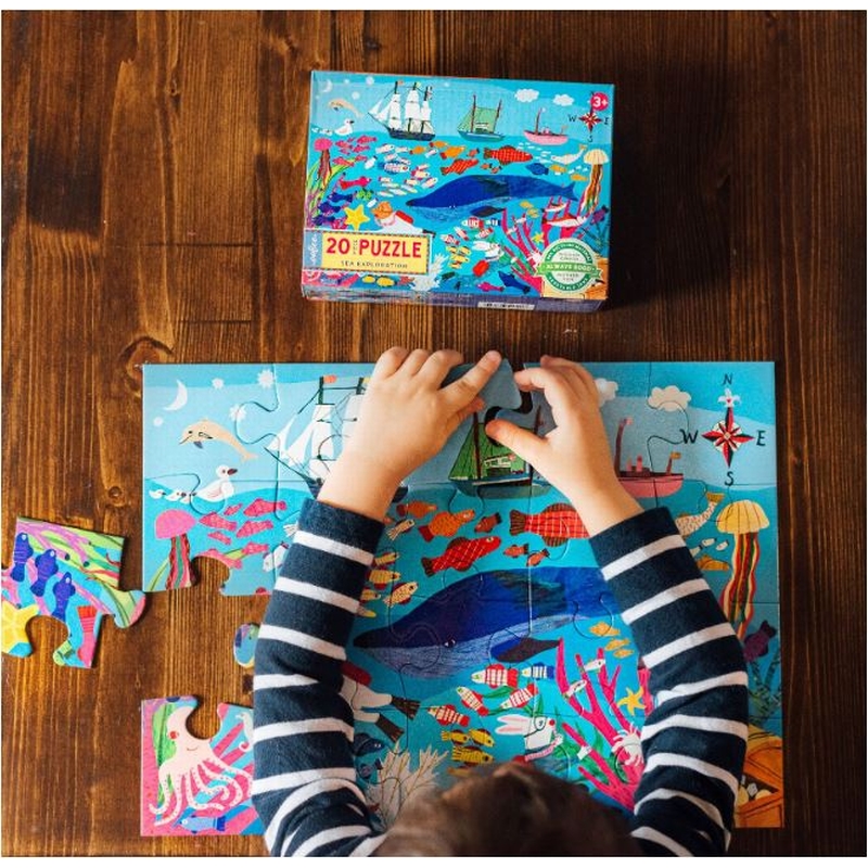 eeBoo Meeresforschung 20 Teile Puzzle eeBoo-51141 eeBoo Meeresforschung 20 Teile Puzzle eeBoo-51141 von Eeboo
