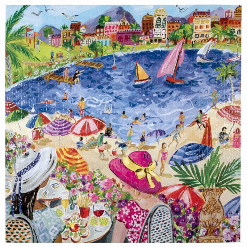 eeBoo Mittagessen Am Meer 1000 Teile Puzzle eeBoo-51616 eeBoo Mittagessen Am Meer 1000 Teile Puzzle eeBoo-51616 von Eeboo