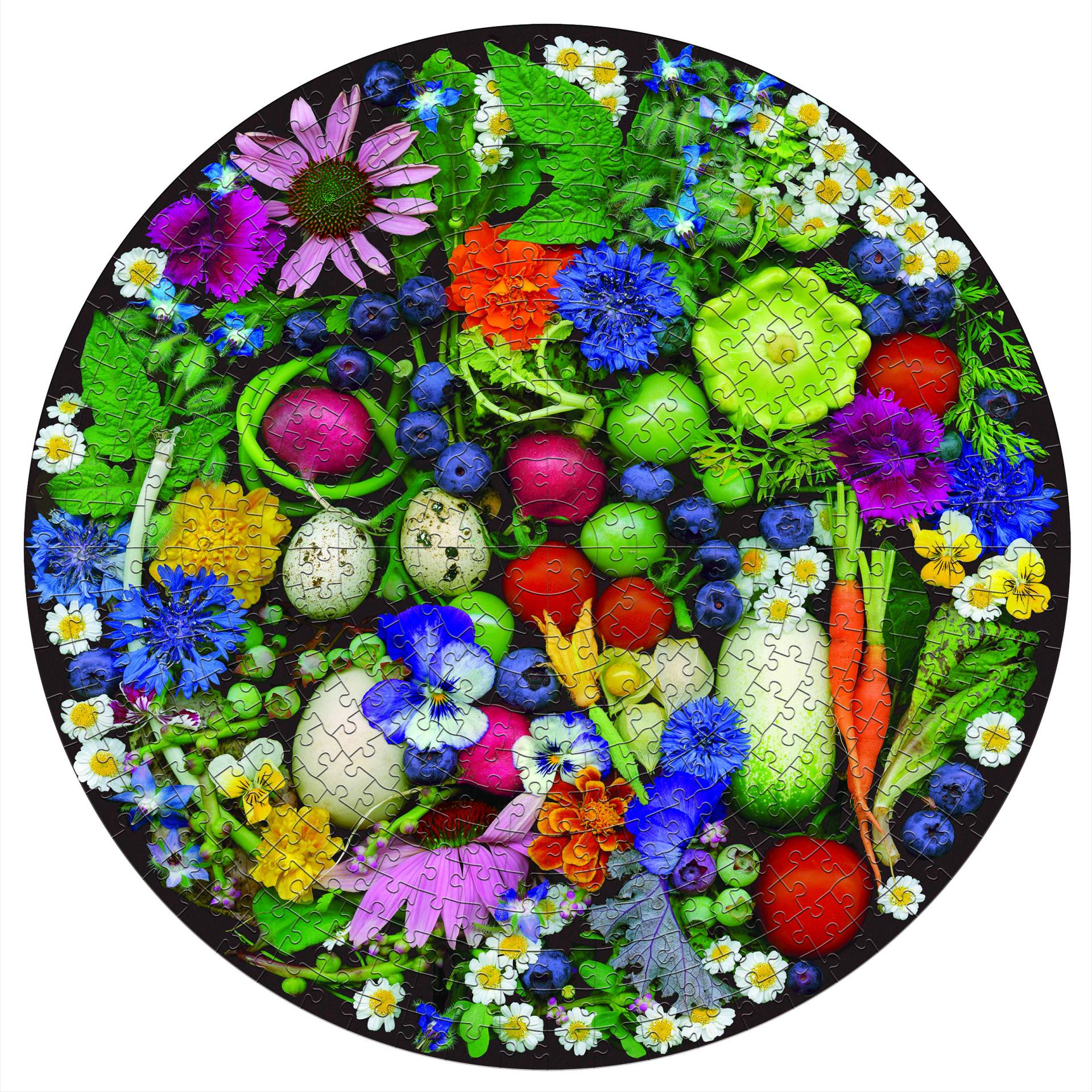 eeBoo Bio-Ernte 500 Teile Puzzle eeBoo-51110 eeBoo Bio-Ernte 500 Teile Puzzle eeBoo-51110 von Eeboo