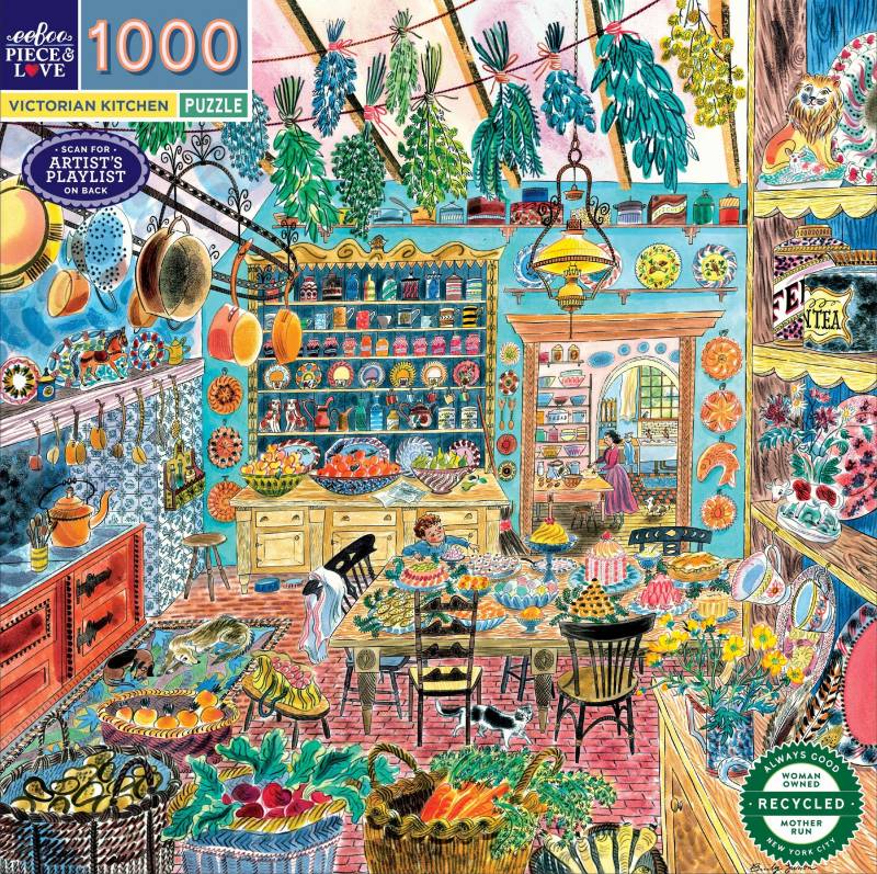 eeBoo Viktorianische Küche 1000 Teile Puzzle eeBoo-51673 eeBoo Viktorianische Küche 1000 Teile Puzzle eeBoo-51673 von Eeboo
