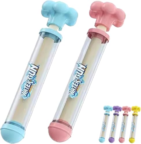 Firework Water Gun,Romantic Firework Water Spray Gun,Fireworks Style Water Spray Toy,High Pressure Pull-Out Sprinkler Spray Toys,Fireworks Style Water Spray Props Suitable for Couples (Set A) von Eeiiey