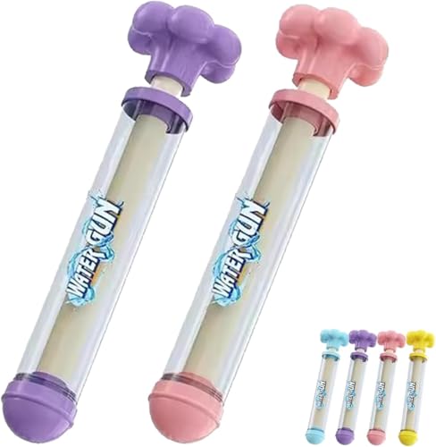 Firework Water Gun,Romantic Firework Water Spray Gun,Fireworks Style Water Spray Toy,High Pressure Pull-Out Sprinkler Spray Toys,Fireworks Style Water Spray Props Suitable for Couples (Set B) von Eeiiey