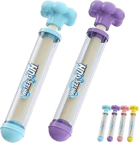 Firework Water Gun,Romantic Firework Water Spray Gun,Fireworks Style Water Spray Toy,High Pressure Pull-Out Sprinkler Spray Toys,Fireworks Style Water Spray Props Suitable for Couples (Set C) von Eeiiey