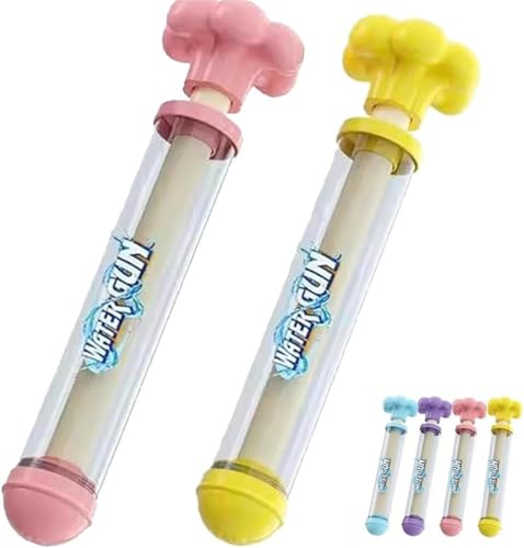 Firework Water Gun,Romantic Firework Water Spray Gun,Fireworks Style Water Spray Toy,High Pressure Pull-Out Sprinkler Spray Toys,Fireworks Style Water Spray Props Suitable for Couples (Set D) von Eeiiey