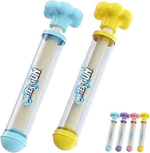 Firework Water Gun,Romantic Firework Water Spray Gun,Fireworks Style Water Spray Toy,High Pressure Pull-Out Sprinkler Spray Toys,Fireworks Style Water Spray Props Suitable for Couples (Set E) von Eeiiey