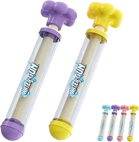 Firework Water Gun,Romantic Firework Water Spray Gun,Fireworks Style Water Spray Toy,High Pressure Pull-Out Sprinkler Spray Toys,Fireworks Style Water Spray Props Suitable for Couples (Set F) von Eeiiey