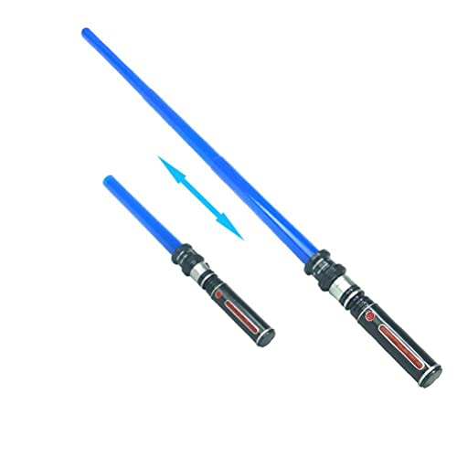 Eeneme Erweiterbares Lichtschwert Sternkriege Lightsaber Teleskop-Typ Beleuchtet Säbel mit Soundeffekte Spielzeug Licht Sabers 44.5-78cm Geburtstagsgeschenk Kind Eeneme Erweiterbares Lichtschwert Sternkriege Lightsaber Teleskop-Typ Beleuchtet Säbel mit Soundeffekte Spielzeug Licht Sabers 44.5-78cm Geburtstagsgeschenk Kind von Eeneme
