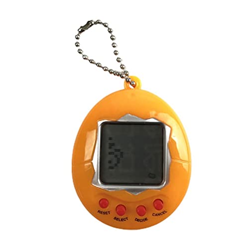 Eeneme Virtuelles Haustier Retro Handheld-Spielmaschine, elektronische Digitale Haustiere Schlüsselanhänger Spiel Schlüsselanhänger elektronisches Spielzeug Geschenk Jungen Eeneme Virtuelles Haustier Retro Handheld-Spielmaschine, elektronische Digitale Haustiere Schlüsselanhänger Spiel Schlüsselanhänger elektronisches Spielzeug Geschenk Jungen von Eeneme