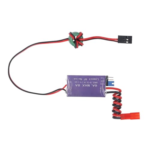 UBEC Spannungsregler Externes Reglermodul für RC Hubschrauber 7-25.5V Akkupack Eingang 5V 6V 7.4V 6A Ausgang UBEC Spannungsregler Externes Reglermodul für RC Hubschrauber 7-25.5V Akkupack Eingang 5V 6V 7.4V 6A Ausgang von Eeneme