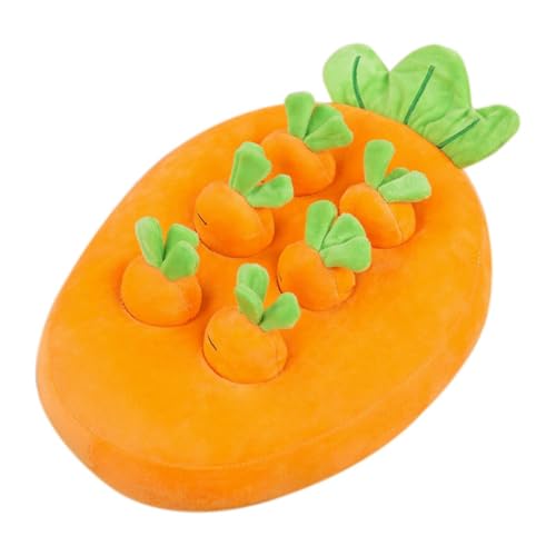 Eeuye Karotten-Plüschtier, Cartoon, Happy Fruit Park, Kissen, Karottenpuppe, 32 X 32 cm von Eeuye