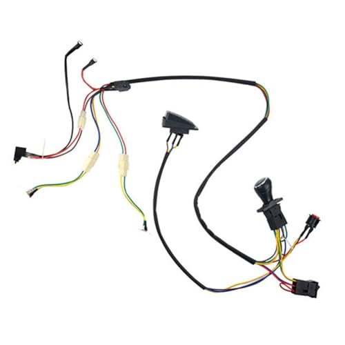 Eeuye Umbauschaltung für Elektroautos für Kinder, Zubehör für Babyspielzeugautos, Selbst Gemachter Kabelbaum für Zubehör von Eeuye
