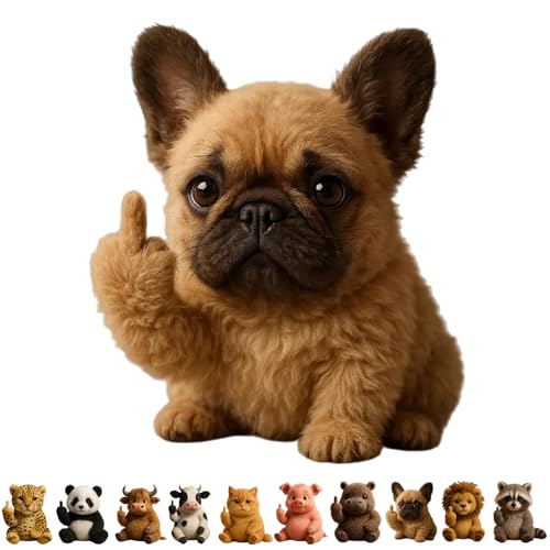 Eevhrqw Middle Finger Plush Animals,lustiger Mittelfinger-plüschhund,niedlicher Lustiger Mittelfinger-plüschhun,Cute Middle Finger Plush Highland Cow,Stress Relief Decor Gift,for Home Office Desk-A Eevhrqw Middle Finger Plush Animals,lustiger Mittelfinger-plüschhund,niedlicher Lustiger Mittelfinger-plüschhun,Cute Middle Finger Plush Highland Cow,Stress Relief Decor Gift,for Home Office Desk-A von Eevhrqw