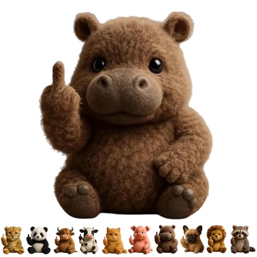 Eevhrqw Middle Finger Plush Animals,lustiger Mittelfinger-plüschhund,niedlicher Lustiger Mittelfinger-plüschhun,Cute Middle Finger Plush Highland Cow,Stress Relief Decor Gift,for Home Office Desk-C Eevhrqw Middle Finger Plush Animals,lustiger Mittelfinger-plüschhund,niedlicher Lustiger Mittelfinger-plüschhun,Cute Middle Finger Plush Highland Cow,Stress Relief Decor Gift,for Home Office Desk-C von Eevhrqw