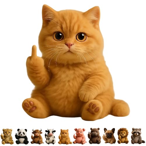 Eevhrqw Middle Finger Plush Animals,lustiger Mittelfinger-plüschhund,niedlicher Lustiger Mittelfinger-plüschhun,Cute Middle Finger Plush Highland Cow,Stress Relief Decor Gift,for Home Office Desk-E Eevhrqw Middle Finger Plush Animals,lustiger Mittelfinger-plüschhund,niedlicher Lustiger Mittelfinger-plüschhun,Cute Middle Finger Plush Highland Cow,Stress Relief Decor Gift,for Home Office Desk-E von Eevhrqw