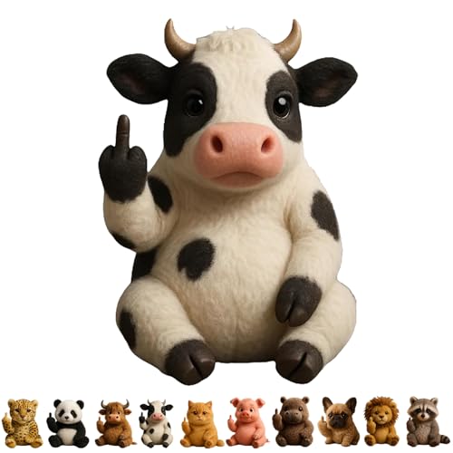Eevhrqw Middle Finger Plush Animals,lustiger Mittelfinger-plüschhund,niedlicher Lustiger Mittelfinger-plüschhun,Cute Middle Finger Plush Highland Cow,Stress Relief Decor Gift,for Home Office Desk-F Eevhrqw Middle Finger Plush Animals,lustiger Mittelfinger-plüschhund,niedlicher Lustiger Mittelfinger-plüschhun,Cute Middle Finger Plush Highland Cow,Stress Relief Decor Gift,for Home Office Desk-F von Eevhrqw
