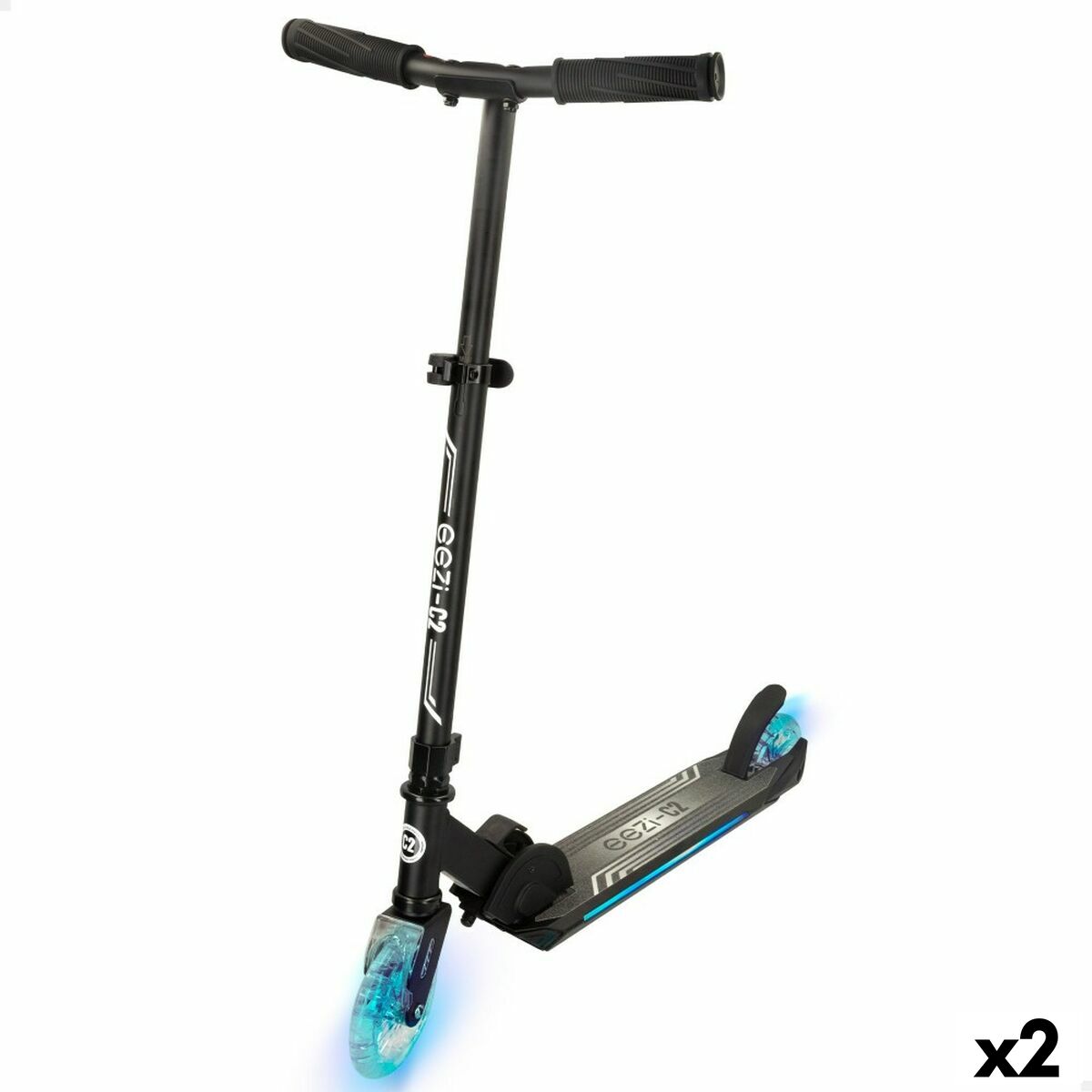 Roller Eezi Schwarz 2 Stück Roller Eezi Schwarz 2 Stück von Eezi