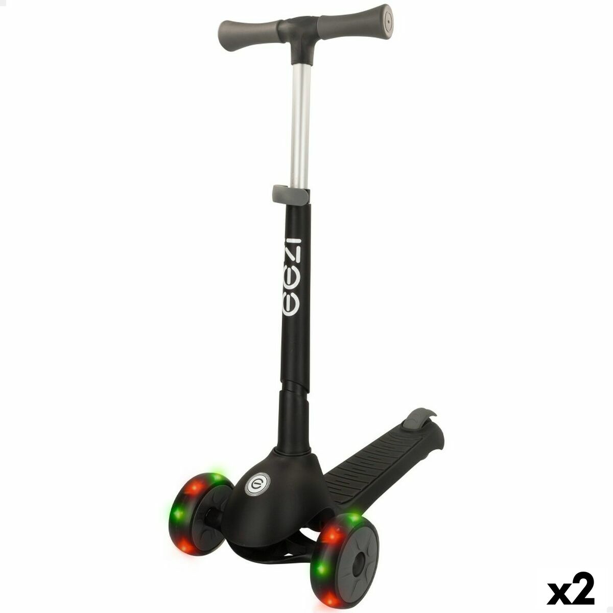 Scooter Eezi Schwarz 2 Stück Scooter Eezi Schwarz 2 Stück von Eezi