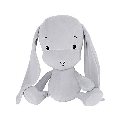 Kuscheltier Bunny Effik M - grau , graue Ohren von Effiki
