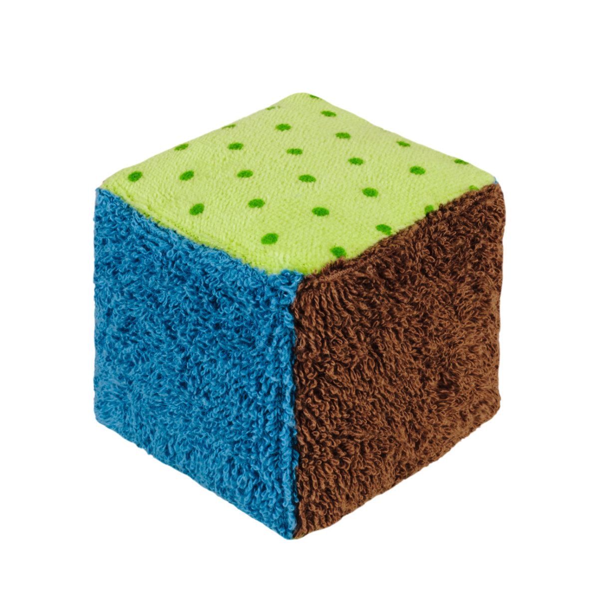 Efie - Rasselwürfel grün-blau Efie - Rasselwürfel grün-blau von Efie