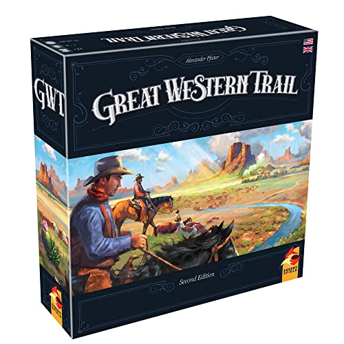 Eggert Spiele Great Western Trail 2nd Edition, PBGESG50160 von Plan B Games