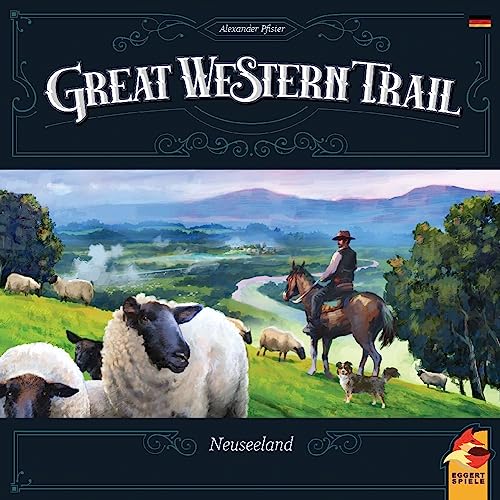 Eggertspiele, Great Western Trail – Neuseeland, Kennerspiel, Strategiespiel, 1-4 Spieler, Ab 12+ Jahren, 75-150 Minuten, Deutsch, Mehrfarbig, Bunt Eggertspiele, Great Western Trail – Neuseeland, Kennerspiel, Strategiespiel, 1-4 Spieler, Ab 12+ Jahren, 75-150 Minuten, Deutsch, Mehrfarbig, Bunt von Eggertspiele