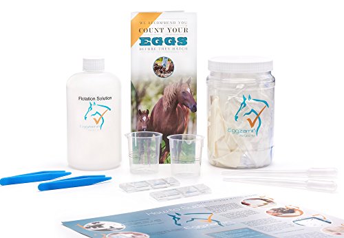 Eggzamin Das Count-Kit von Fäkalwurmeiern und die mcmaster-Methode zum Entwurmen mit Anleitungen und Bildern Schritt für Schritt entdecken Eggzamin Das Count-Kit von Fäkalwurmeiern und die mcmaster-Methode zum Entwurmen mit Anleitungen und Bildern Schritt für Schritt entdecken von Eggzamin