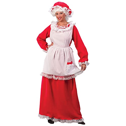 Eghunooye Weihnachtselfenkostüm für Erwachsene Set Xmas Santa Helfer Kostüm mit Hut Schuhe Strümpfe Weihnachtself Kostüm Outfit (Oma 3, L) von Eghunooye