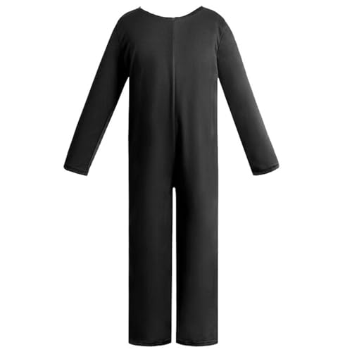 Spiegeleier-Kostüm für Kinder, Halloween-Jumpsuits, Cosplay-Kostüm, lustiges Essen-Kostüm, Partyzubehör (Schwarz, M) von Eghunooye