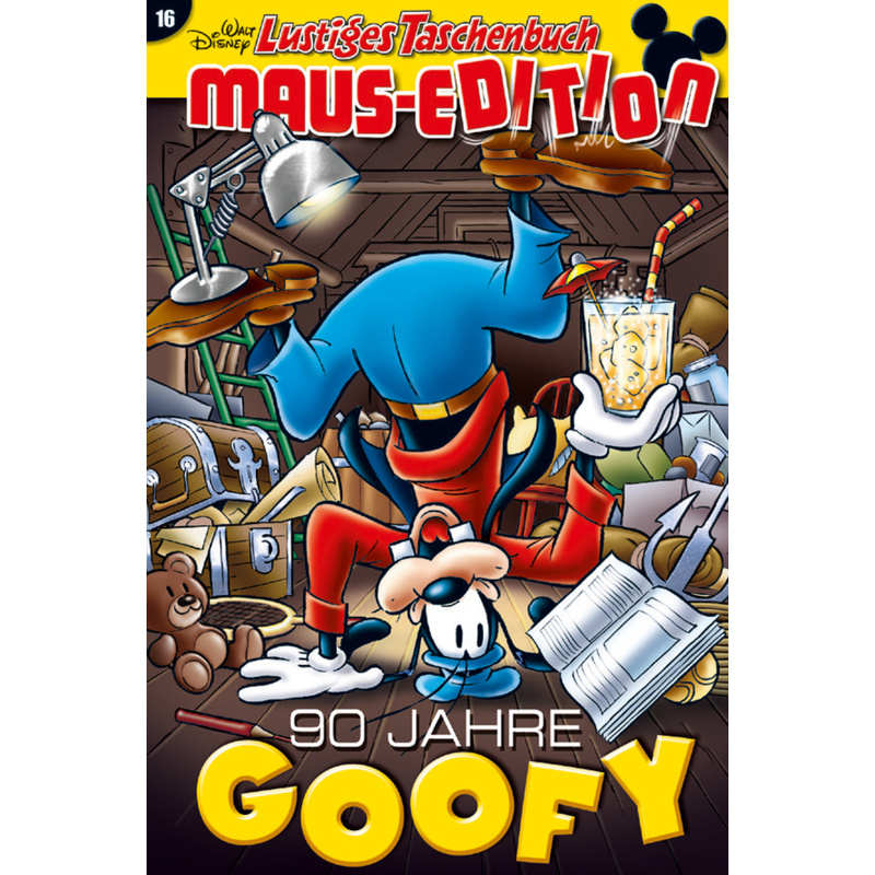 90 Jahre Goofy / Lustiges Taschenbuch Maus-Edition Bd.16 von Egmont Ehapa Media