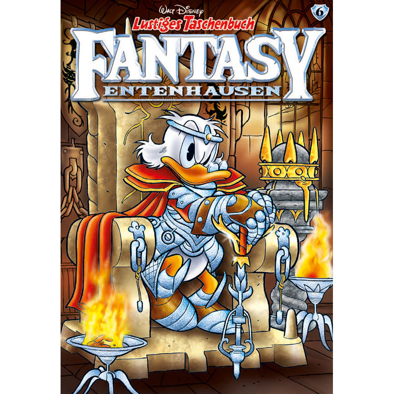 Lustiges Taschenbuch Fantasy Entenhausen 06 von Egmont Ehapa Media