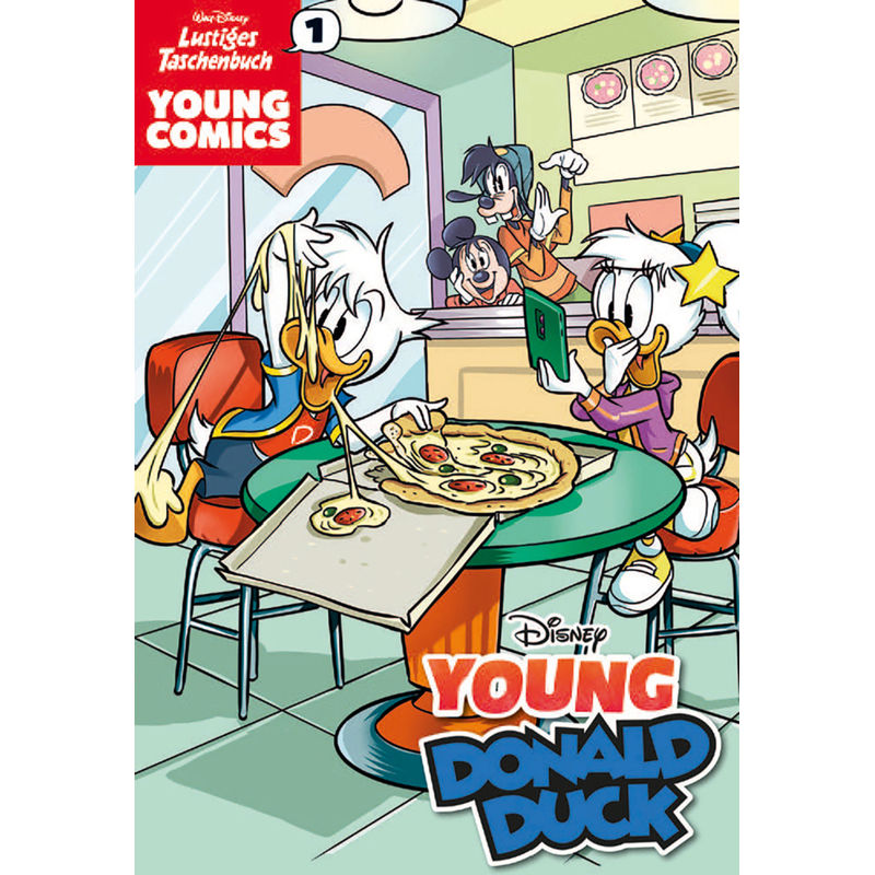 Lustiges Taschenbuch Young Comics 01 von Egmont Ehapa Media