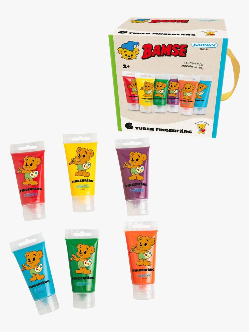 Egmont Kärnan Bamse Fingerfarben von Egmont Kärnan