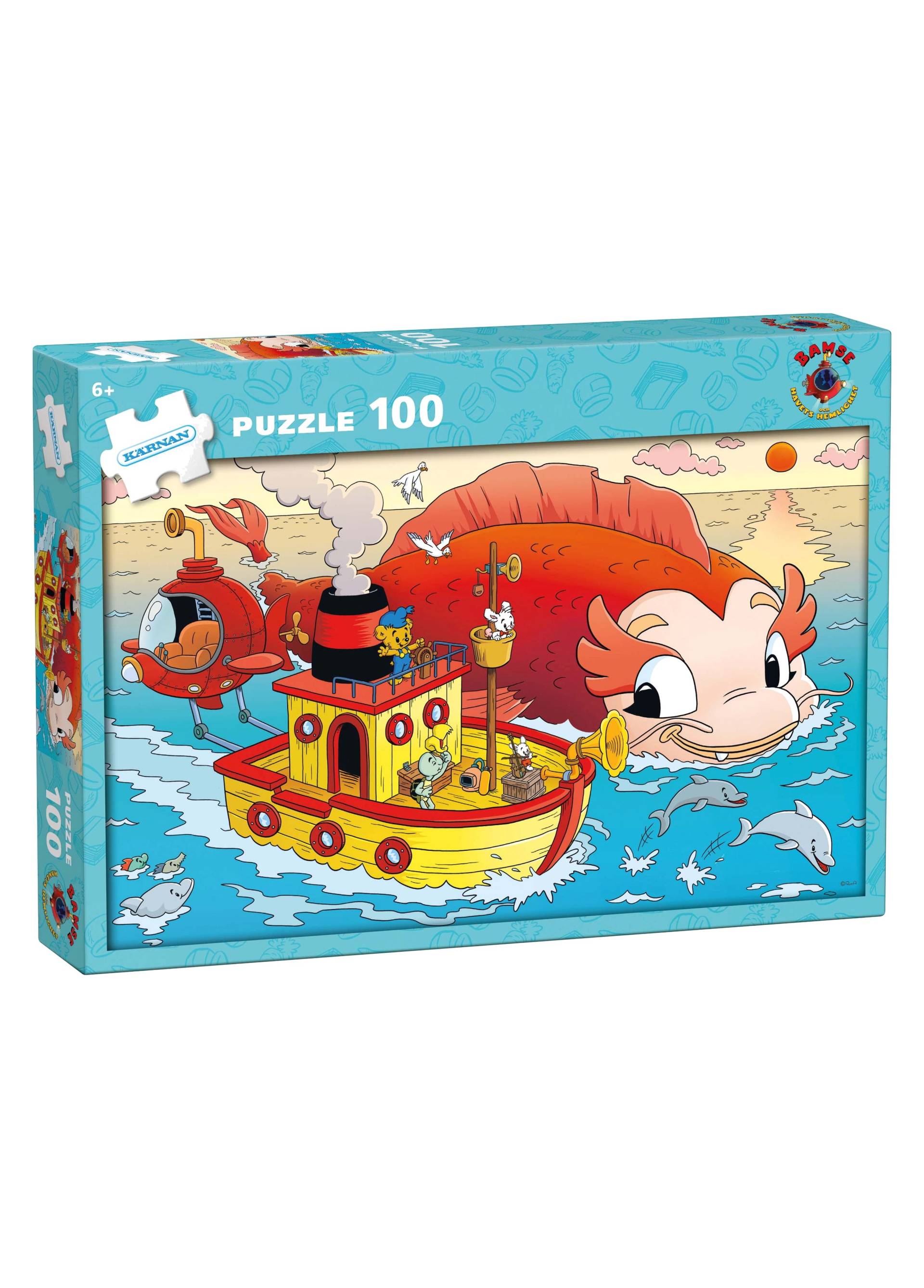 Egmont Kärnan Holzpuzzle Bamse und Das Geheimnis der See 100 Teile Egmont Kärnan Holzpuzzle Bamse und Das Geheimnis der See 100 Teile von Egmont Kärnan