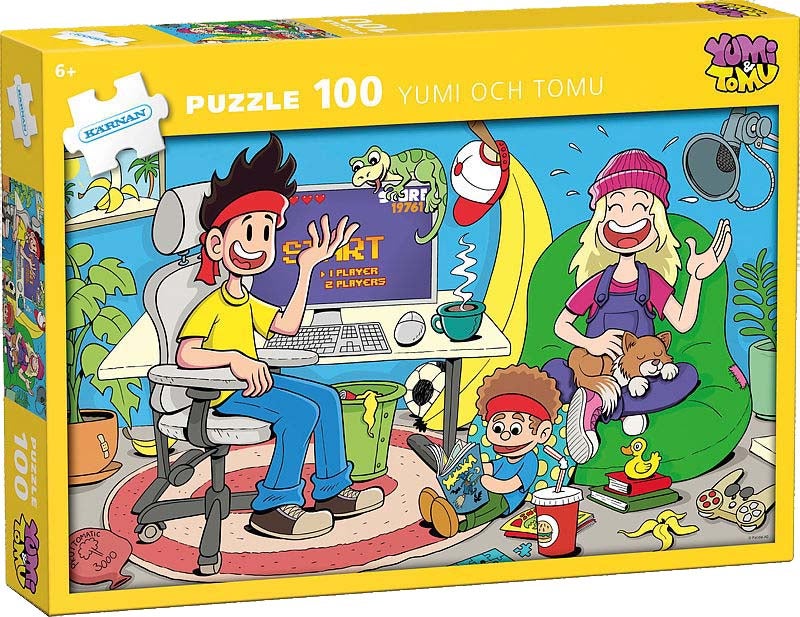 Egmont Kärnan Holzpuzzle Yumi & Tomu und Das Geheimnis der See 100 Teile Egmont Kärnan Holzpuzzle Yumi & Tomu und Das Geheimnis der See 100 Teile von Egmont Kärnan