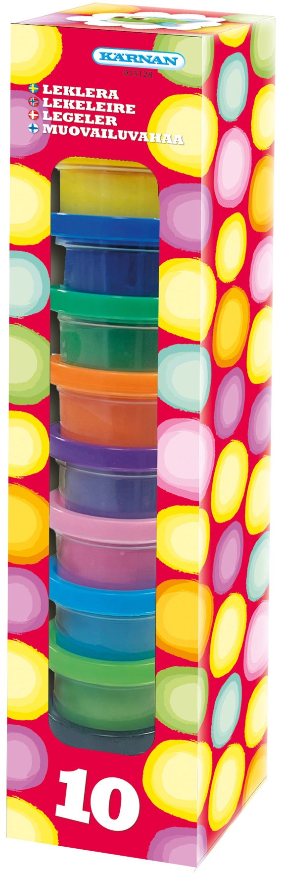 Egmont Kärnan Knete 10er-Pack von Egmont Kärnan