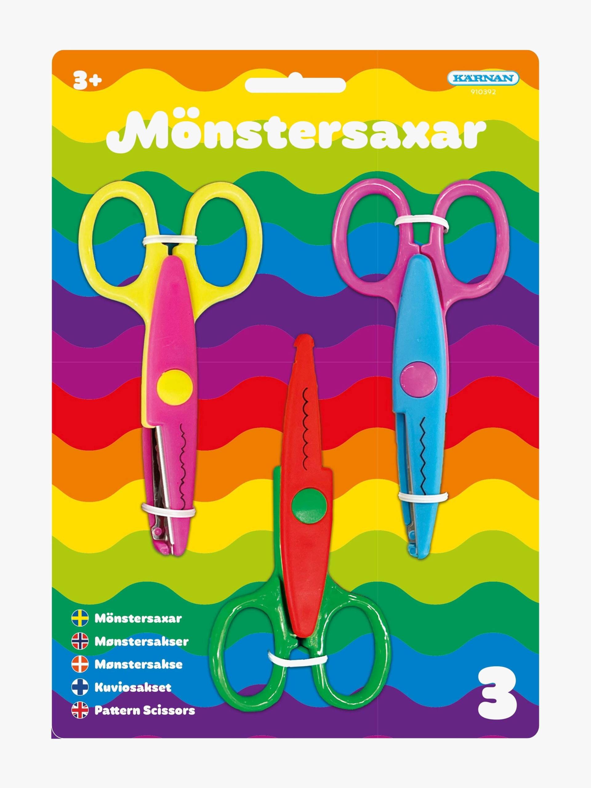 Egmont Kärnan Musterscheren 3er-Pack Egmont Kärnan Musterscheren 3er-Pack von Egmont Kärnan