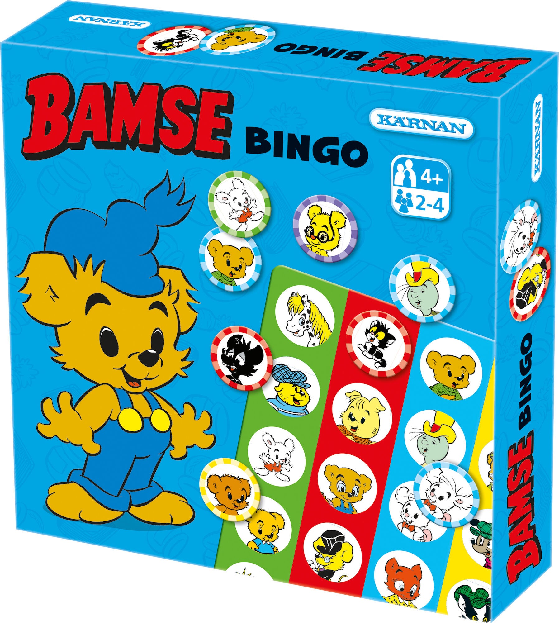 Kärnan Bamse Bingo-Spiel von Egmont Kärnan