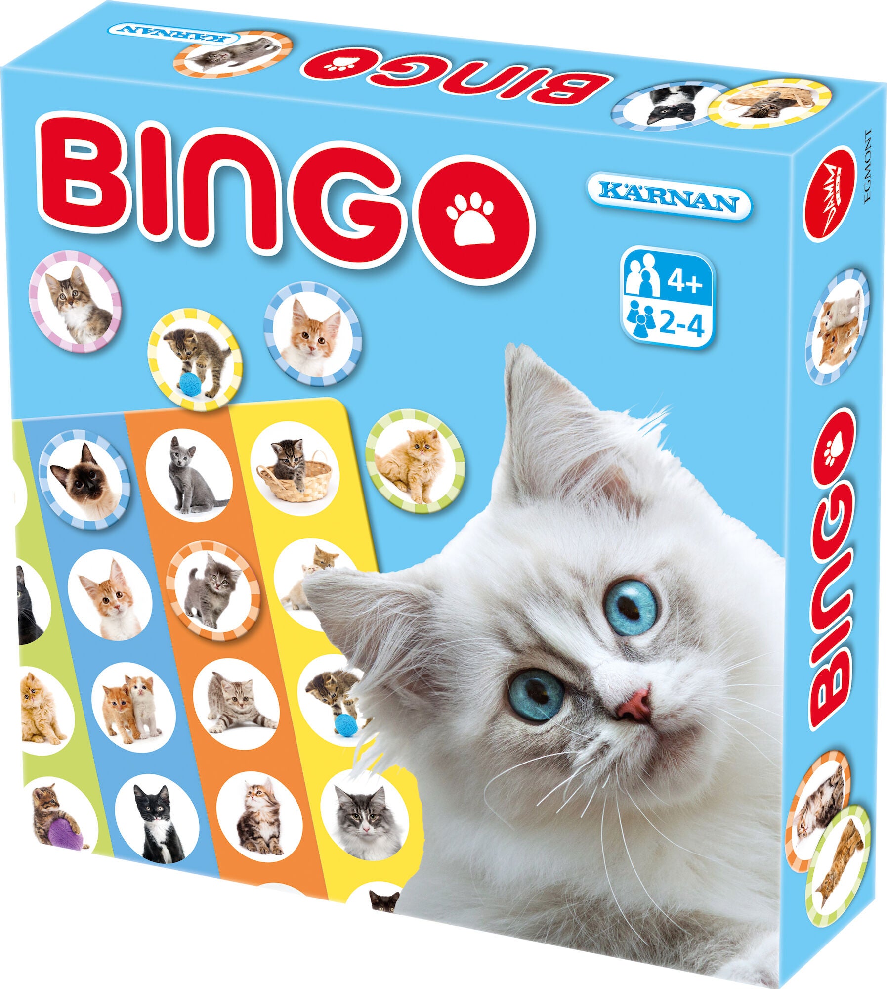 Kärnan Bingo-Spiel Katzen Kärnan Bingo-Spiel Katzen von Egmont Kärnan