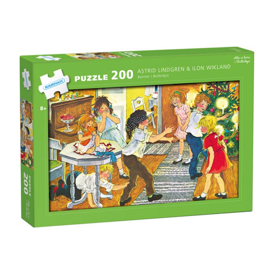 Kärnan Die Kinder aus Bullerbü Puzzle 200 Teile von Egmont Kärnan