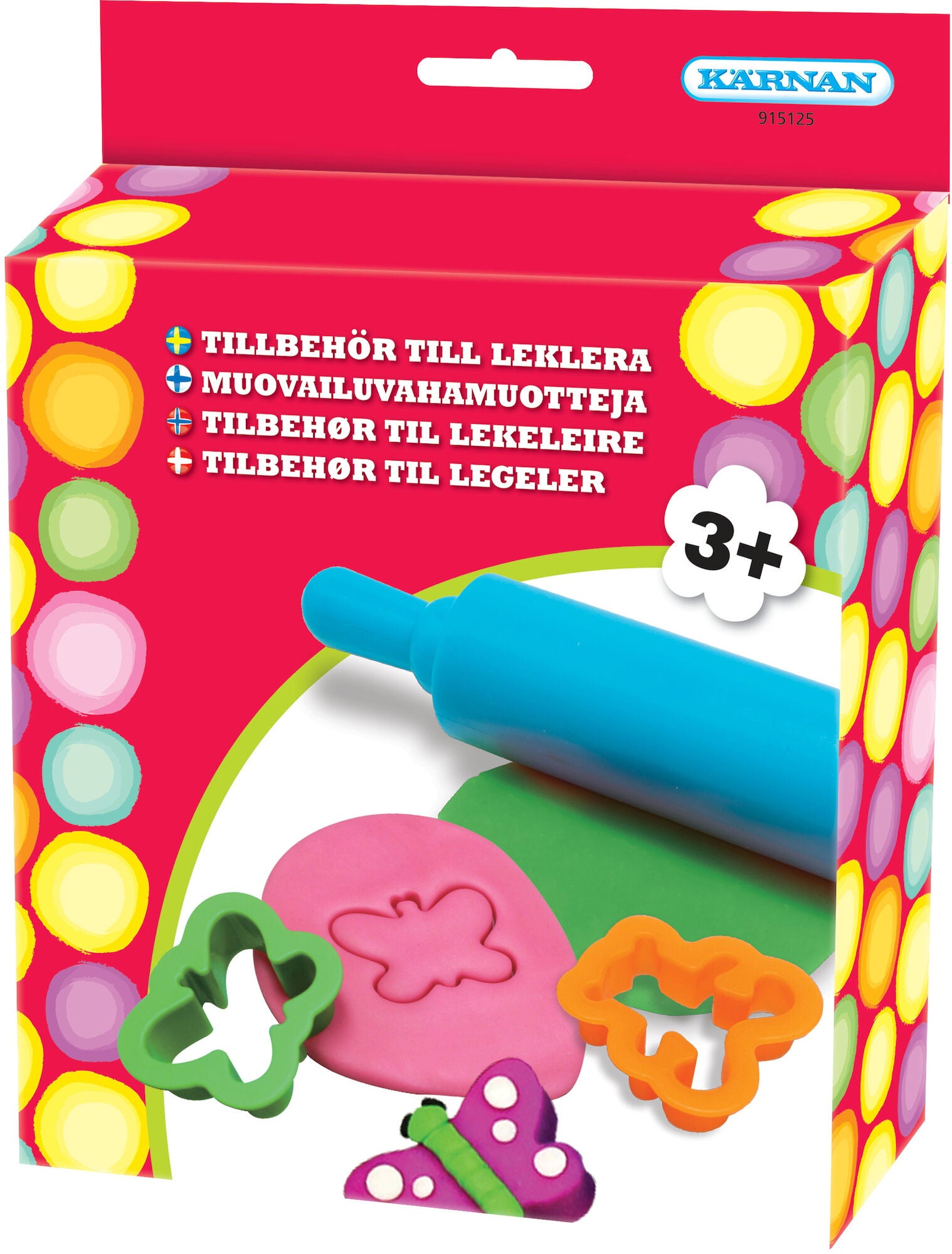 Kärnan Klassische Förmchen für Spielknete Kärnan Klassische Förmchen für Spielknete von Egmont Kärnan