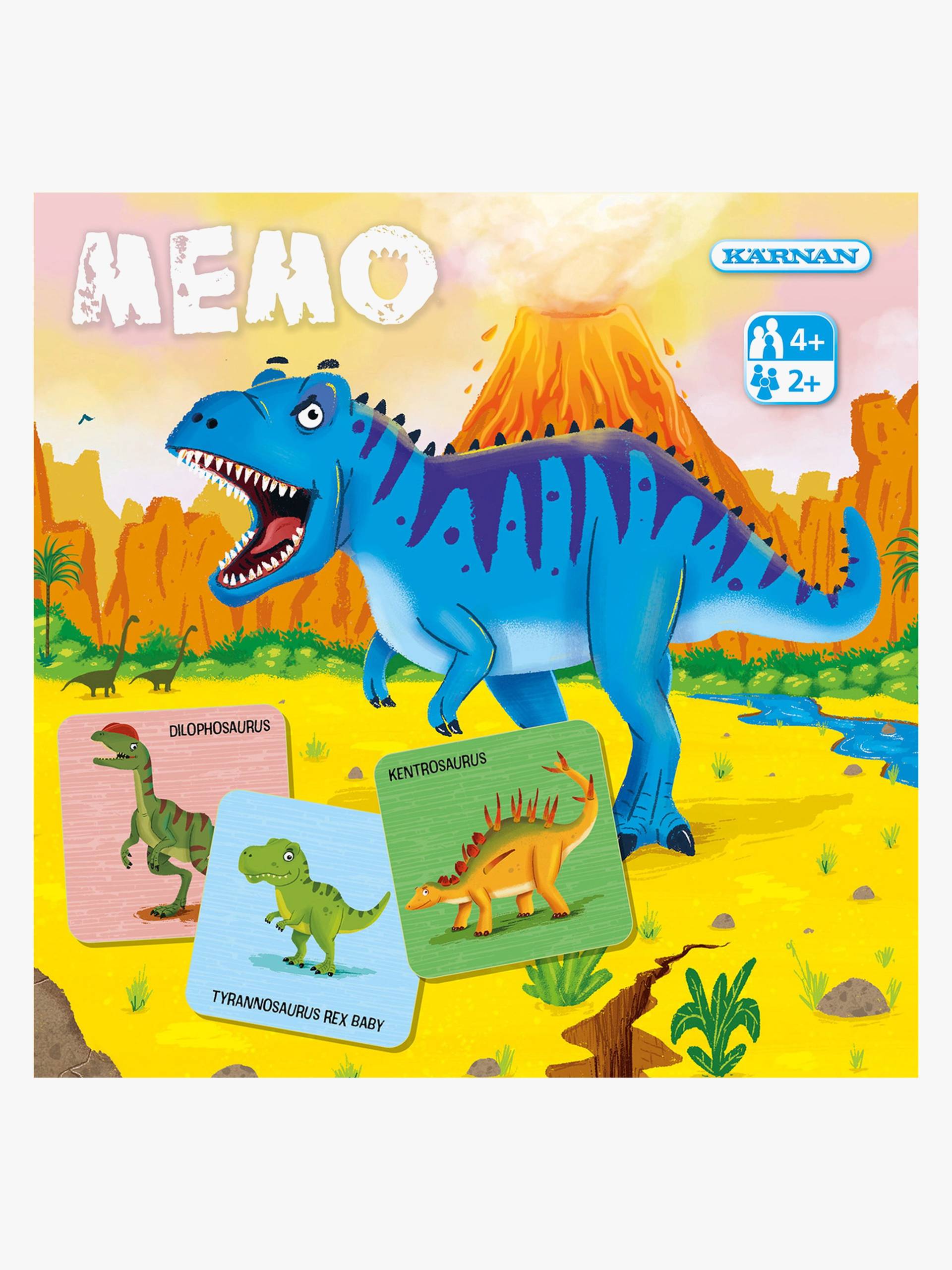 Kärnan Memo-Spiel Dinosaurier von Egmont Kärnan
