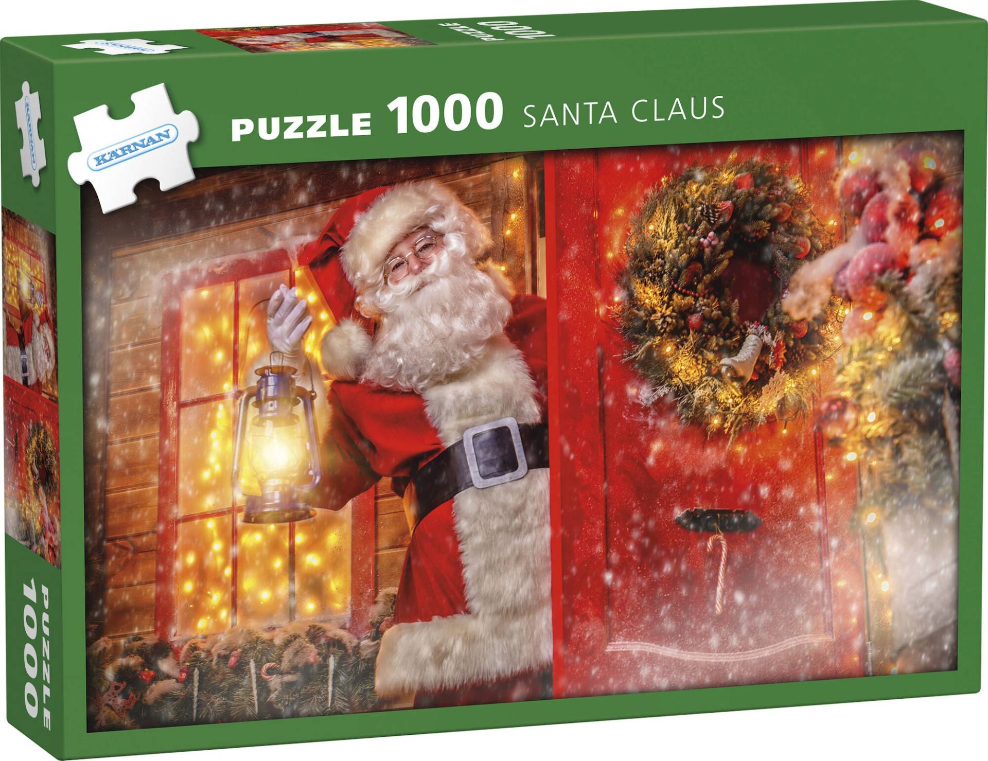 Kärnan Puzzle Santa Claus 1000 Teile von Egmont Kärnan