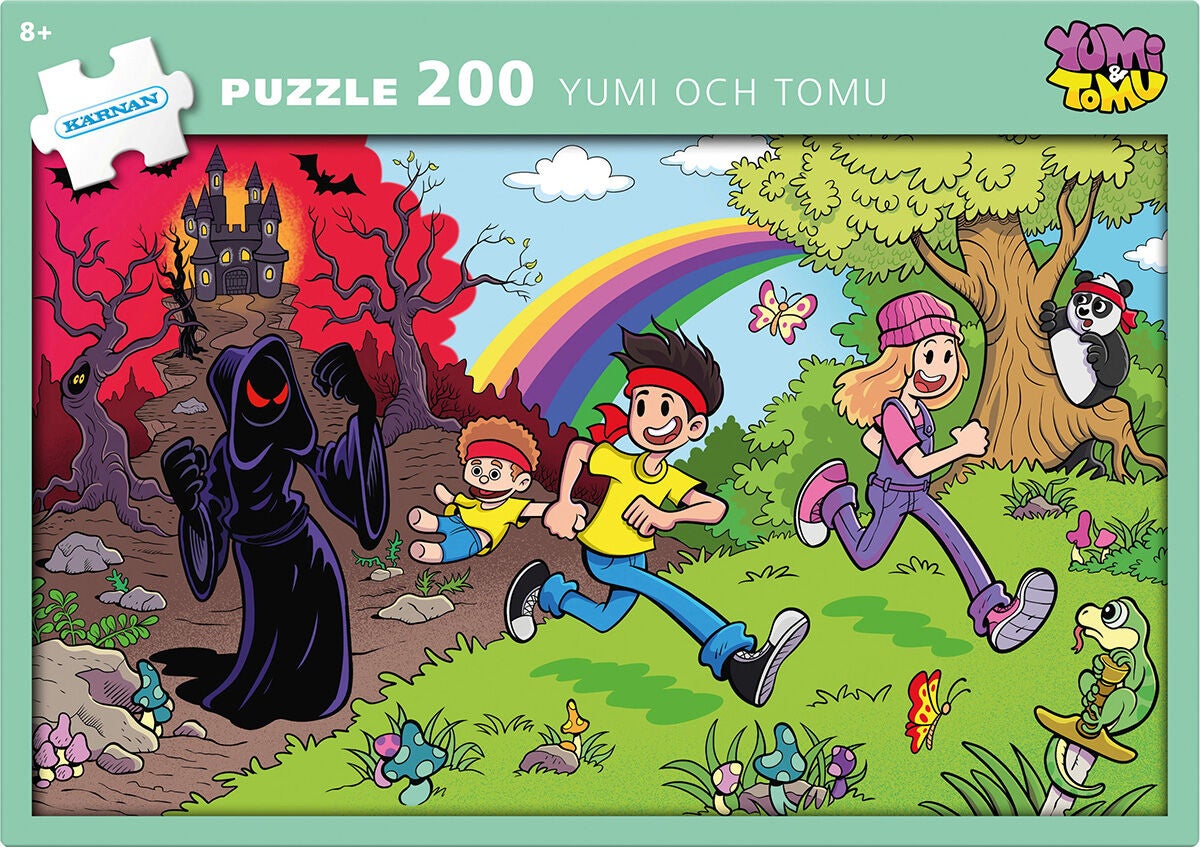 Kärnan Yumi &  Tomu Puzzle 200 Teile von Egmont Kärnan