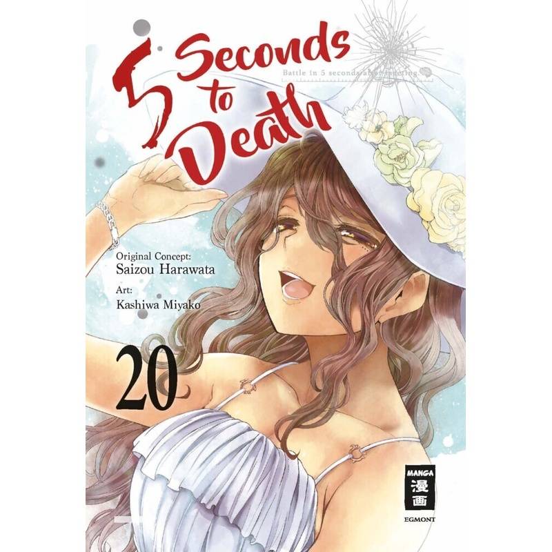 5 Seconds to Death 20 von Egmont Manga