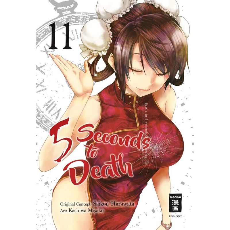 5 Seconds to Death Bd.11 von Egmont Manga