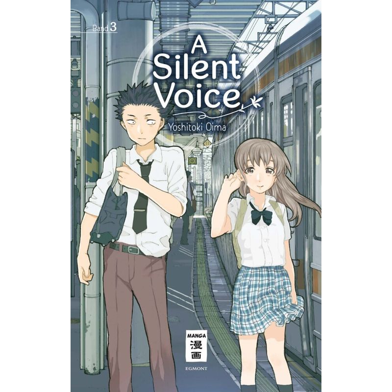 A Silent Voice Bd.3 von Egmont Manga