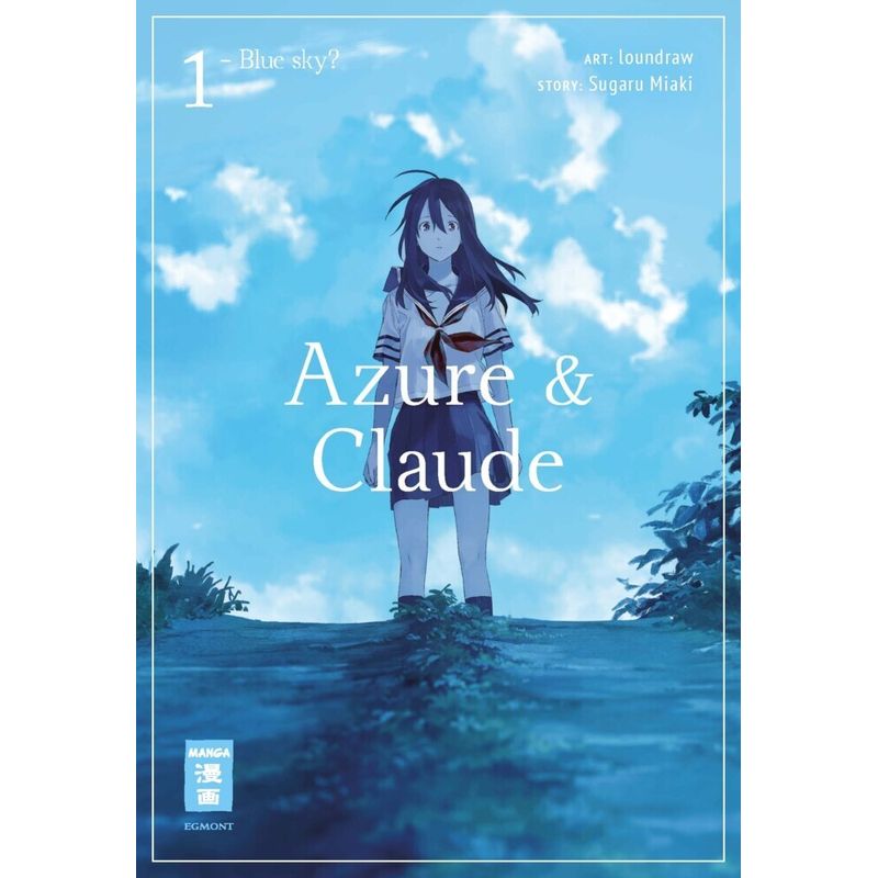 Azure & Claude.Bd.1 von Egmont Manga