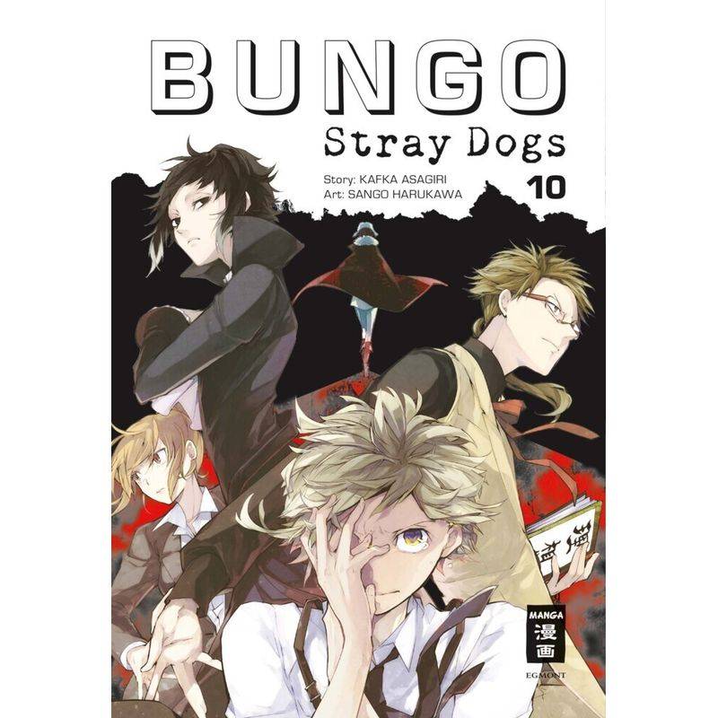 Bungo Stray Dogs Bd.10 von Egmont Manga