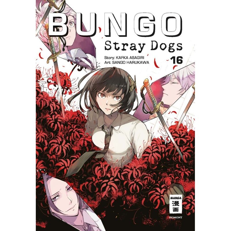 Bungo Stray Dogs Bd.16 von Egmont Manga